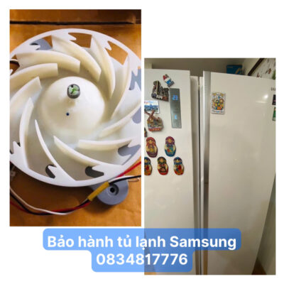 Bảo hành tủ lạnh Samsung tại Thái Bình - 0834817776