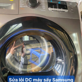 Sửa lỗi DC máy sấy Samsung - 0834817776