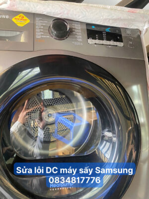 Sửa lỗi DC máy sấy Samsung - 0834817776
