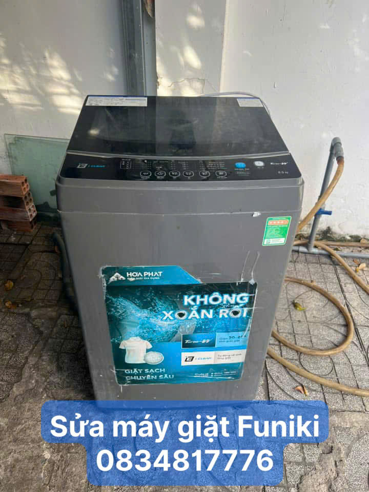Sửa máy giặt nhà Funiki