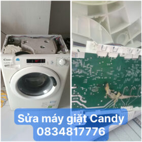 Sửa máy giặt Candy - 0834817776