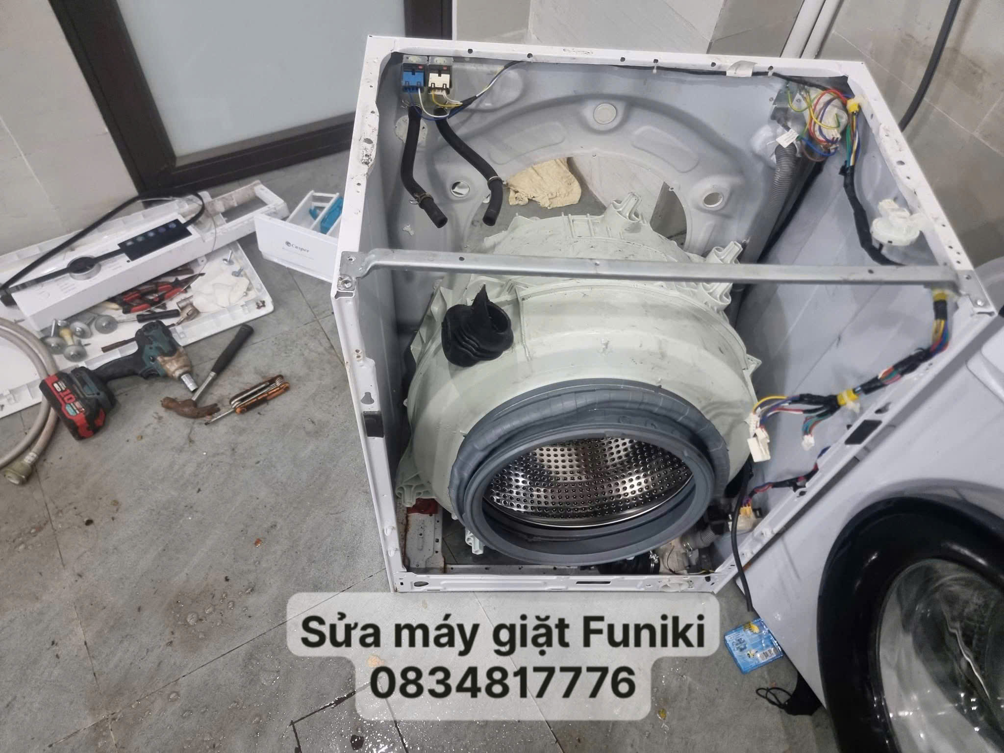 Sửa máy giặt Funiki tại nhà Hà Nội