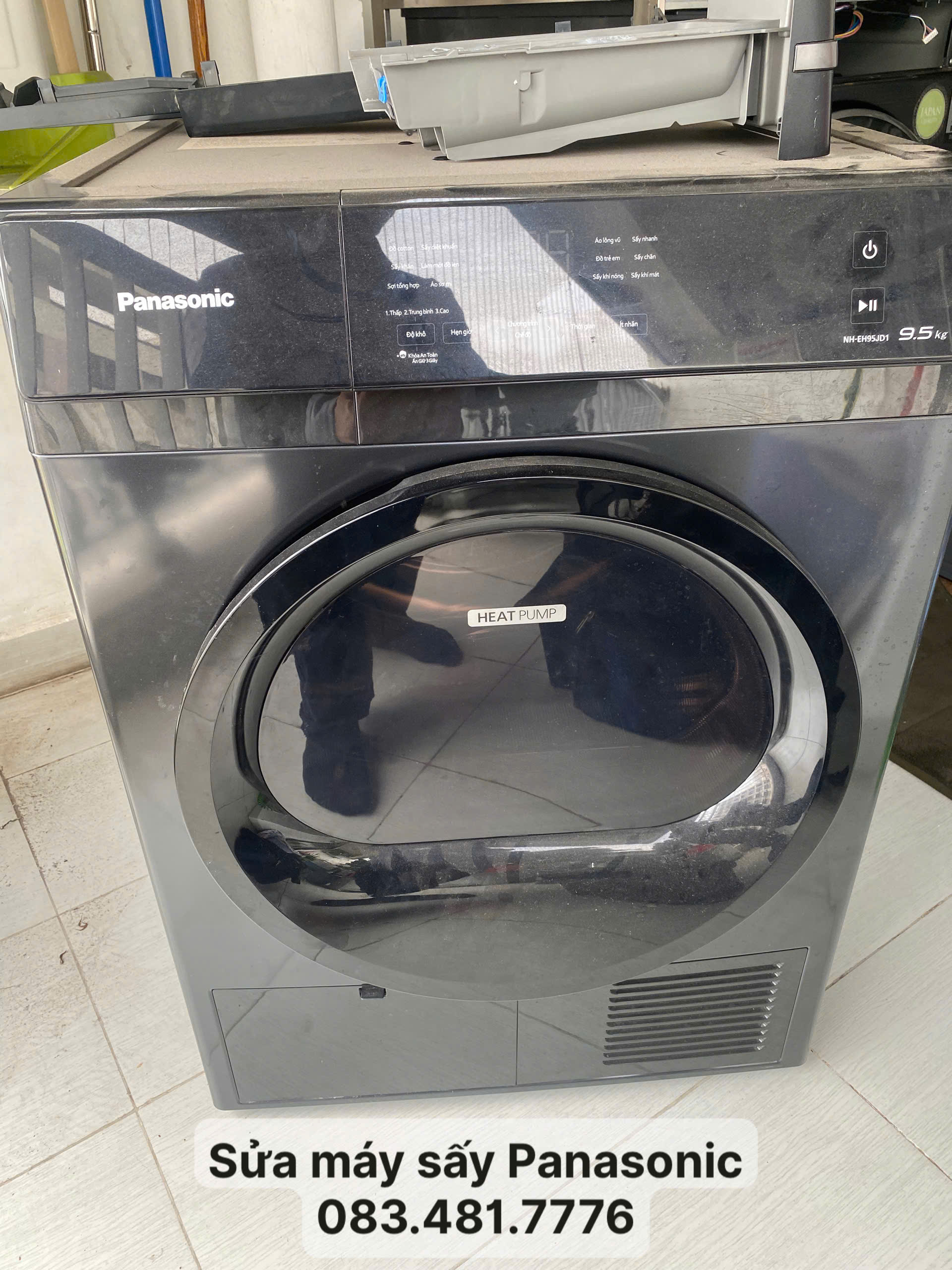 Sửa máy sấy Panasonic tại Hà Nội giá rẻ, thợ giỏi, có mặt nhanh