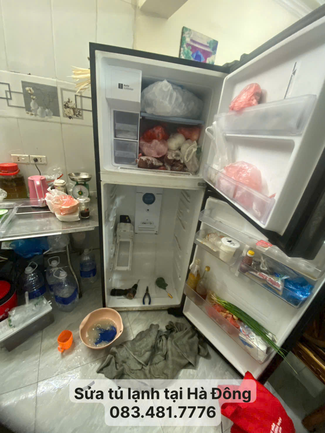 Dịch Vụ Sửa Tủ Lạnh Tại Hà Đông, Uy Tín, Giá Tốt, 0834817776