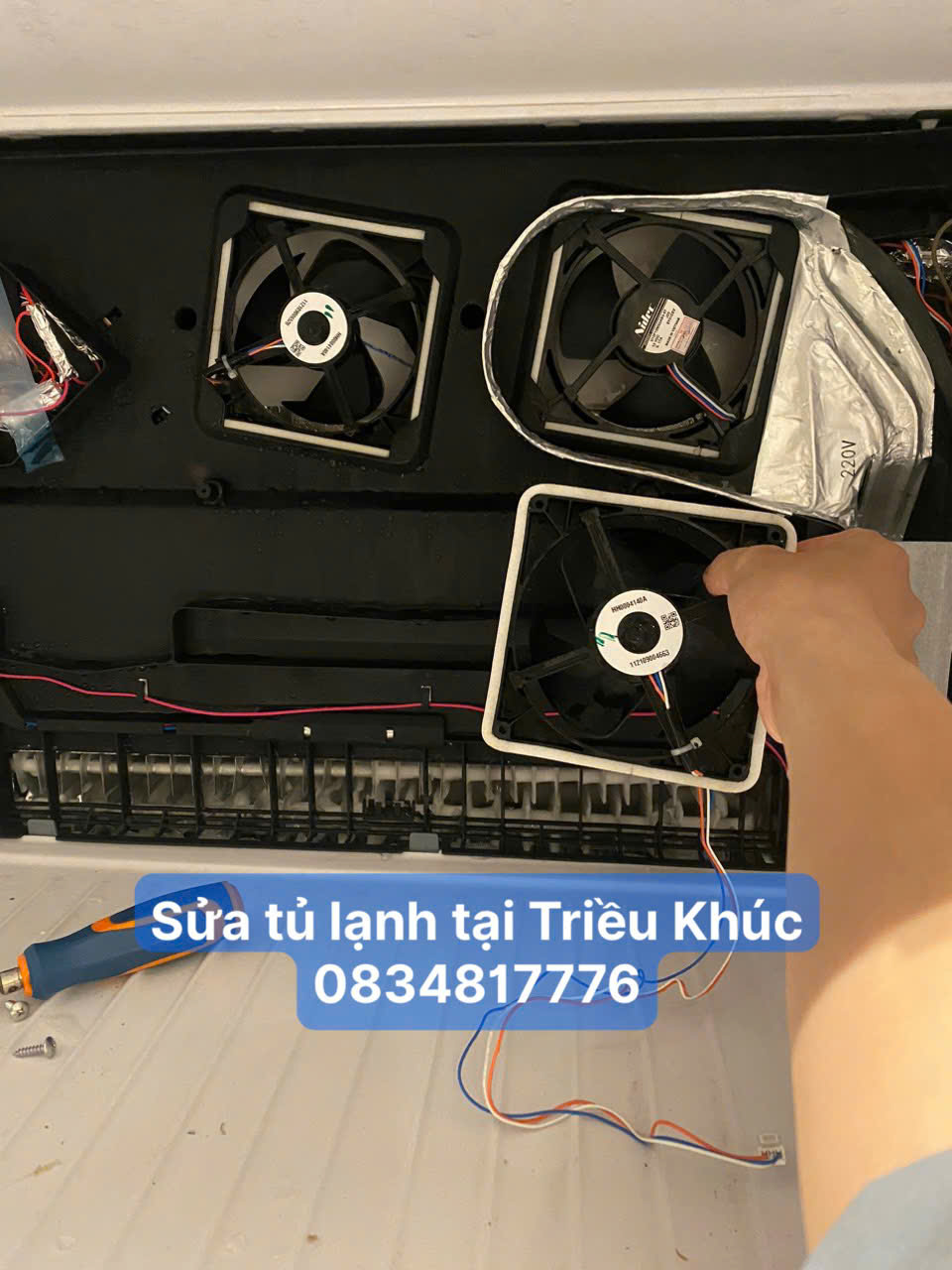 Thợ sửa tủ lạnh tại Triều Khúc 