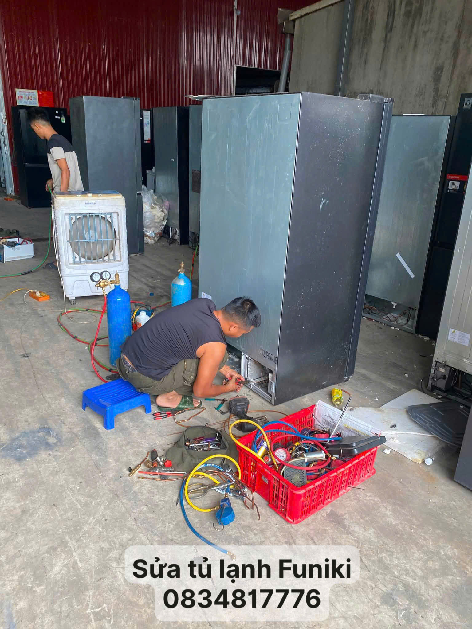 Thợ sửa tủ lạnh Funki 