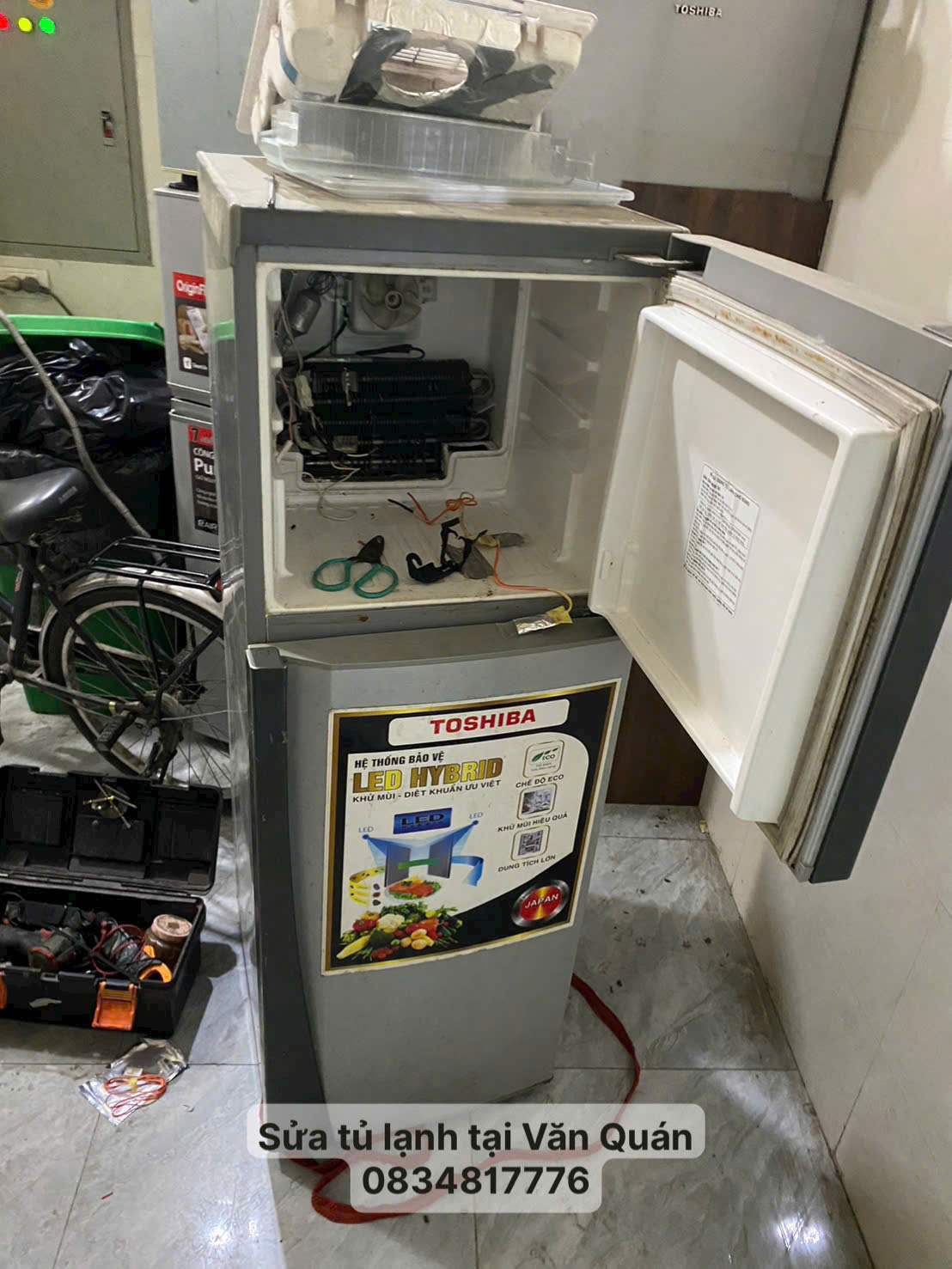 Sửa tủ lạnh tại Văn Quán 24/7, thợ giỏi đến nhanh 30P 3 Thợ sửa tủ lạnh tại nhà giá rẻ Văn Quán