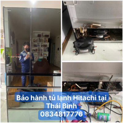 Bảo hành tủ lạnh Hitachi tại Thái Bình 1 Bảo hành tủ lạnh hitachi tại Thái Bình - 0834817776