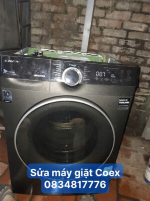 Sửa máy giặt Coex 1 Sửa máy giặt Coex - 0834817776