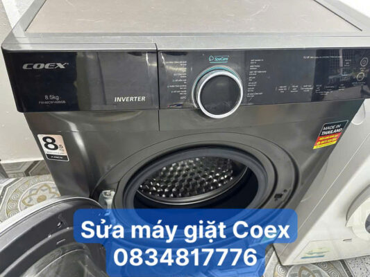 Sửa máy giặt Coex 3 Sửa máy giặt Coex - 0834817776