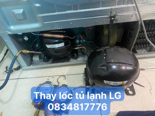 Thay lốc tủ lạnh LG 1 Thay lốc tủ lạnh LG - 0834817776