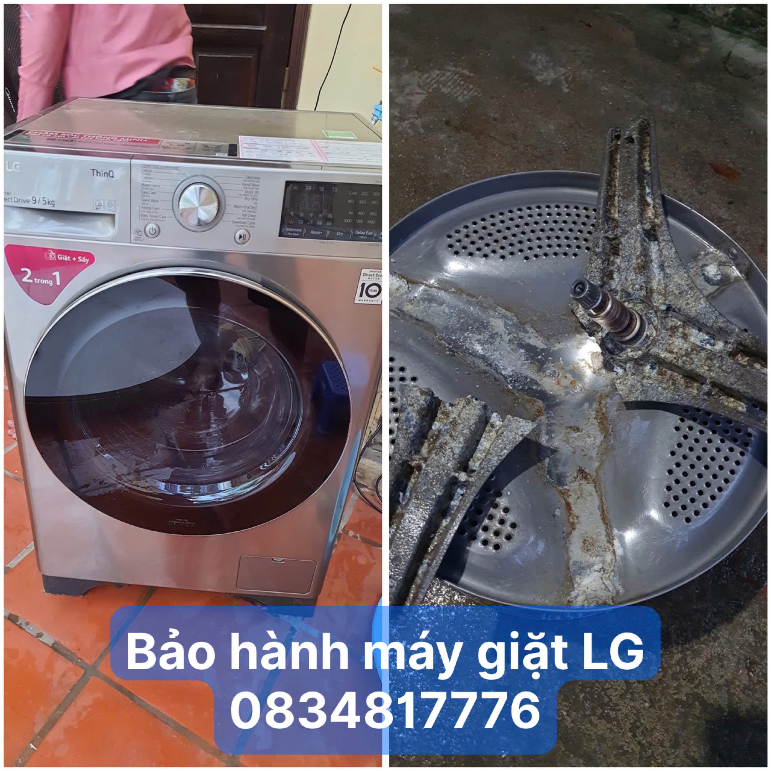 Bảo hành LG tại Thái Bình – Trung tâm hỗ trợ khách hàng bảo hành LG