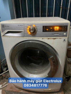 Bảo hành máy giặt Electrolux - 0834817776