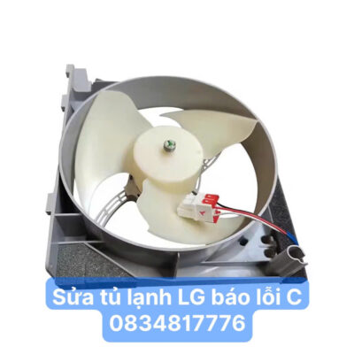 Sửa tủ lạnh LG báo lỗi C - 0834817776