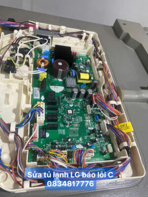 Sửa tủ lạnh LG báo lỗi C - 0834817776