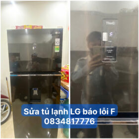 Sửa tủ lạnh LG báo lỗi F - 0834817776
