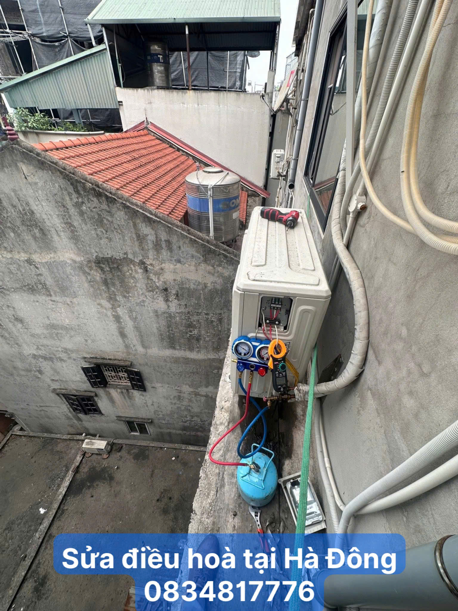 Sửa điều hòa tại Hà Đông - 0834817776