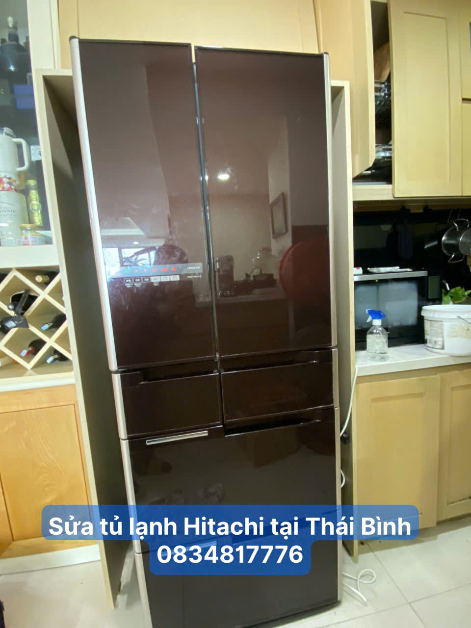 Thợ sửa tủ lạnh Hitachi tại Thái Bình