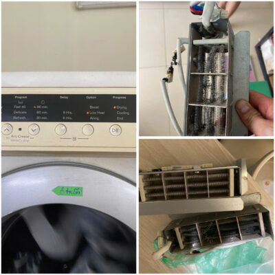 Sửa máy sấy Electrolux tại Thái Bình 1 Sửa máy sấy Electrolux tại Thái Bình - 0834817776