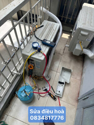 Sửa điều hòa tại Thái Bình - 0834817776