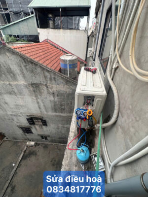 Sửa điều hòa tại Thái Bình - 0834817776