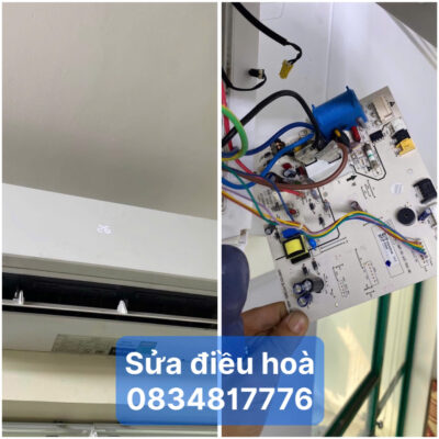 Sửa điều hòa tại Thái Bình - 0834817776