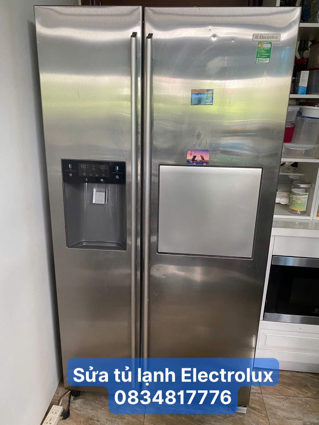 Thợ sửa tủ lạnh Electrolux