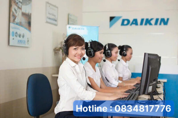 Bảo hành Daikin tại Thái Bình - 0834817776