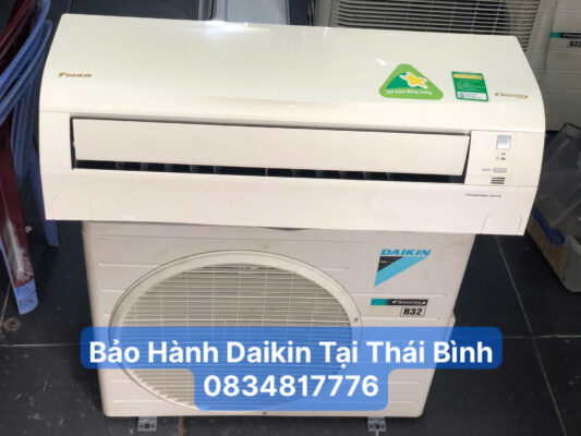 Bảo hành Daikin tại Thái Bình - 0834817776