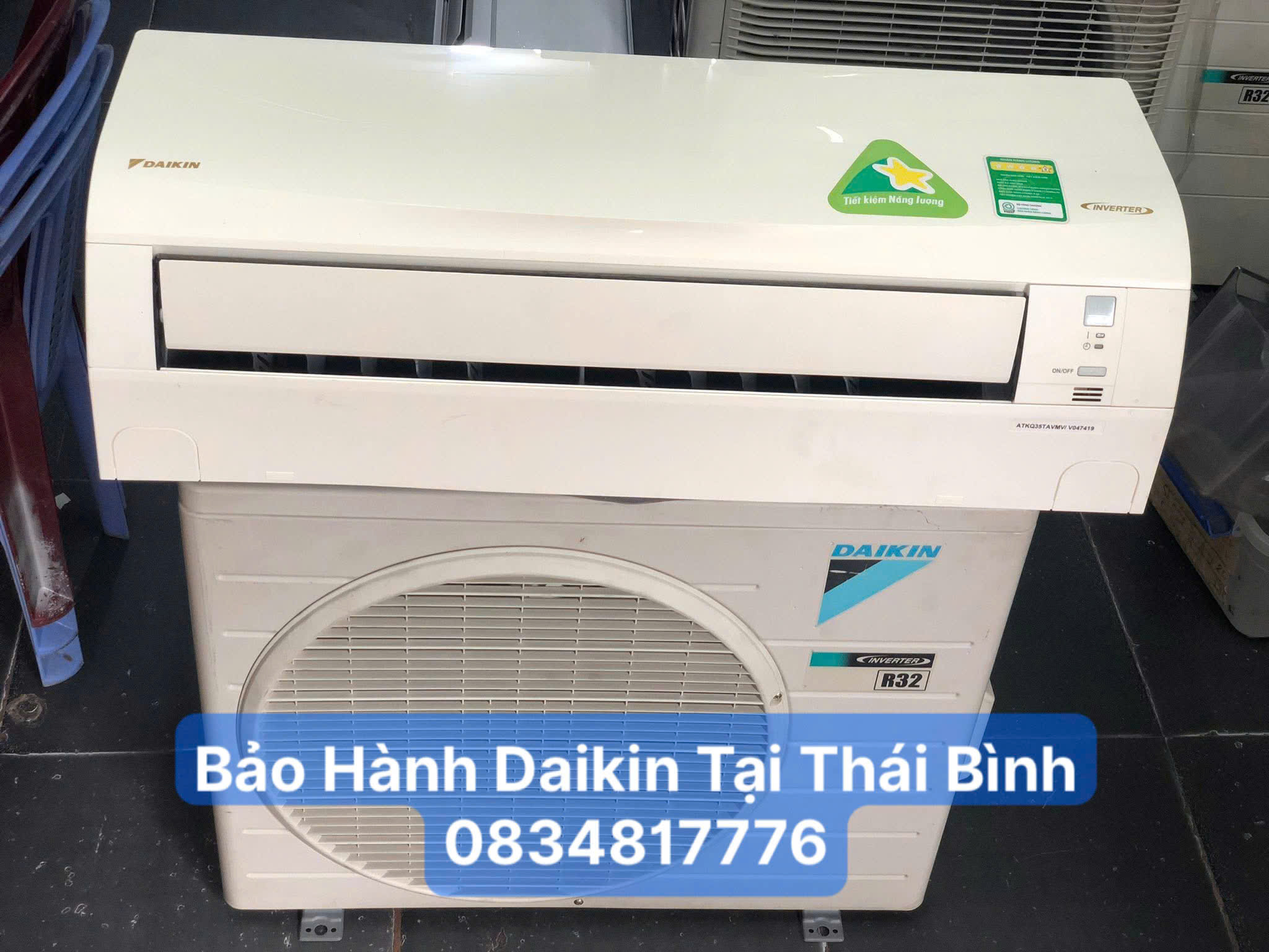 Bảo hành điều hòa Daikin tại Thái Bình 
