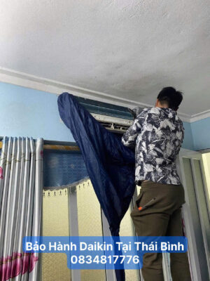 Bảo hành Daikin tại Thái Bình - 0834817776