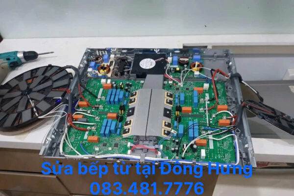 Sửa bếp từ tại Đông Hưng - 083.481.7776