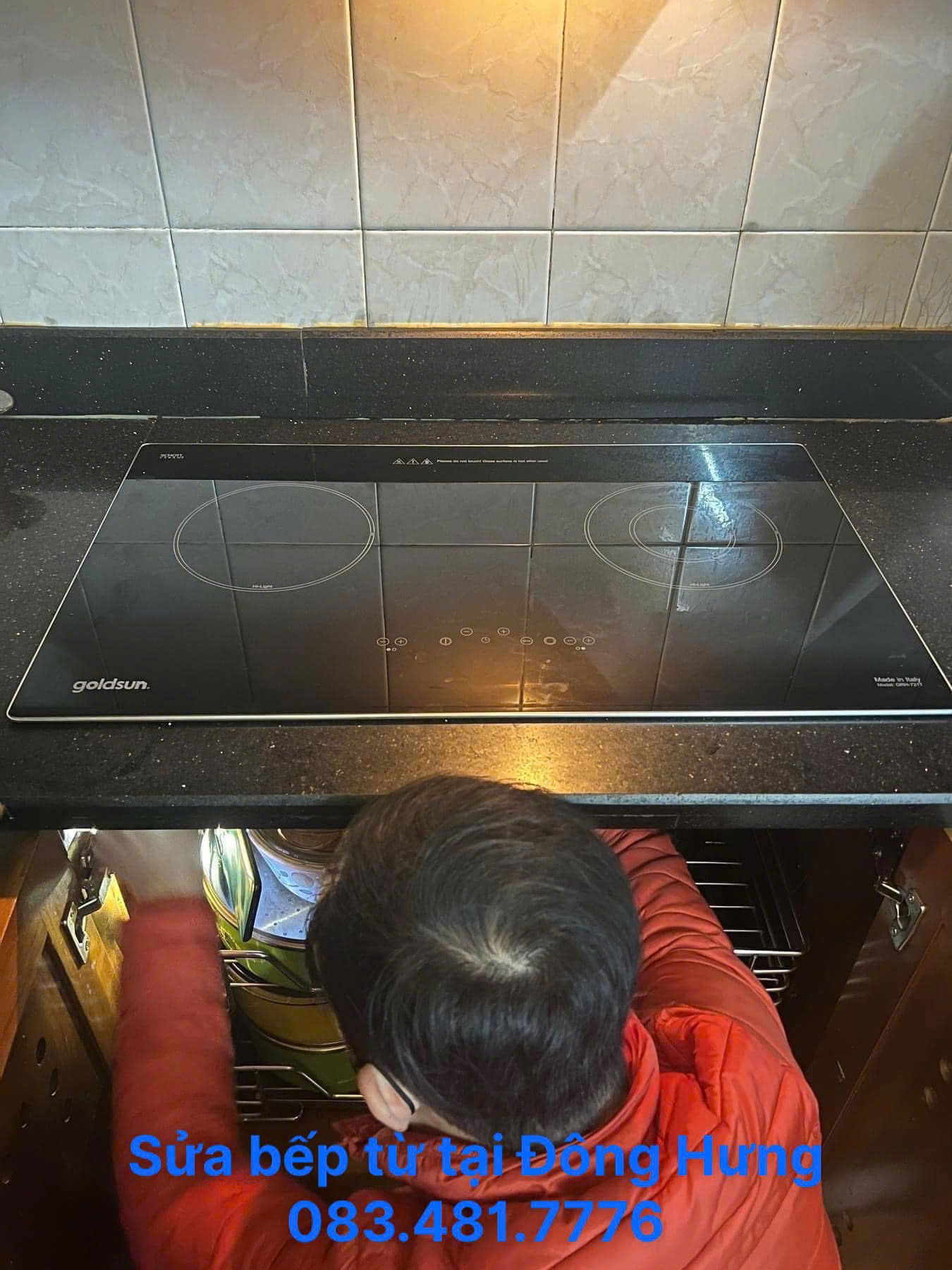 Sửa bếp từ tại Đông Hưng - 083.481.7776