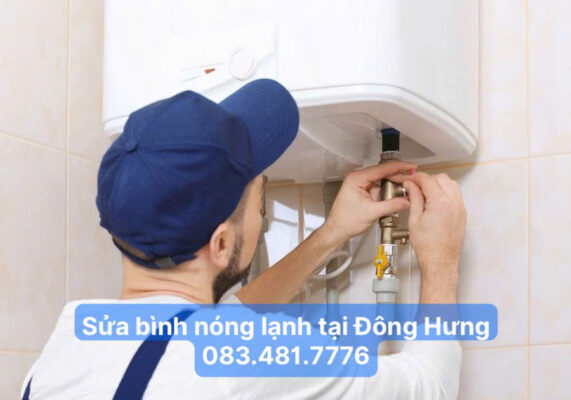Sửa bình nóng lạnh tại Đông Hưng - 083.481.7776
