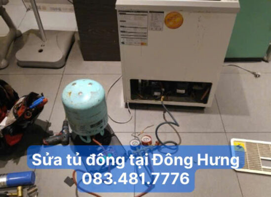 Sửa tủ đông tại Đông Hưng - 083.481.7776