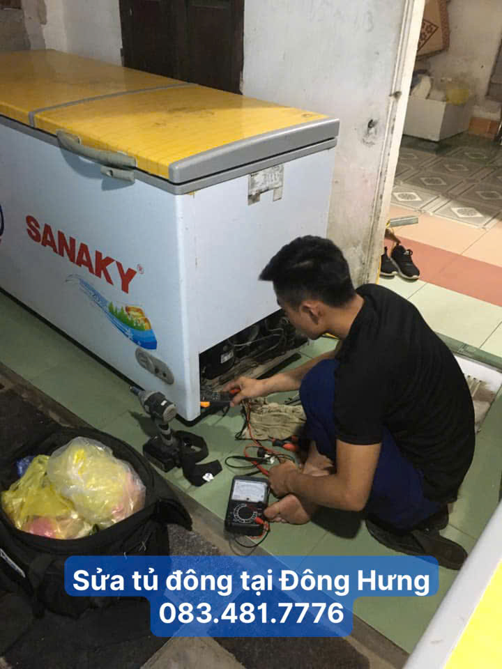 Sửa tủ đông tại Đông Hưng - 083.481.7776