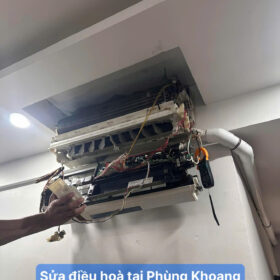 Sửa điều hòa tại Phùng Khoang - 083.481.7776