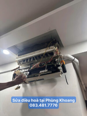 Sửa điều hòa tại Phùng Khoang - 083.481.7776