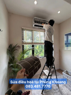 Sửa điều hòa tại Phùng Khoang - 083.481.7776