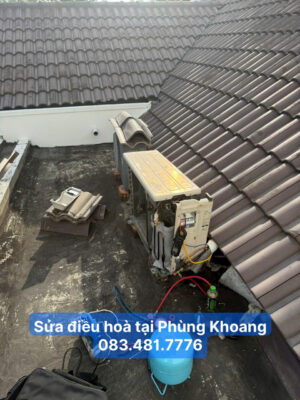Sửa điều hòa tại Phùng Khoang - 083.481.7776