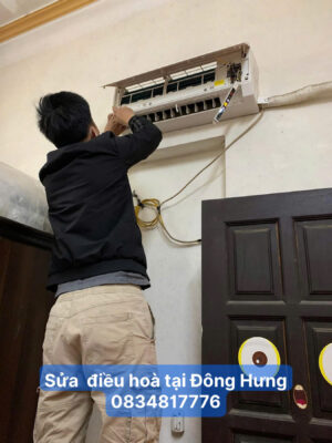 Sửa điều hòa tại Đông Hưng - 0834817776