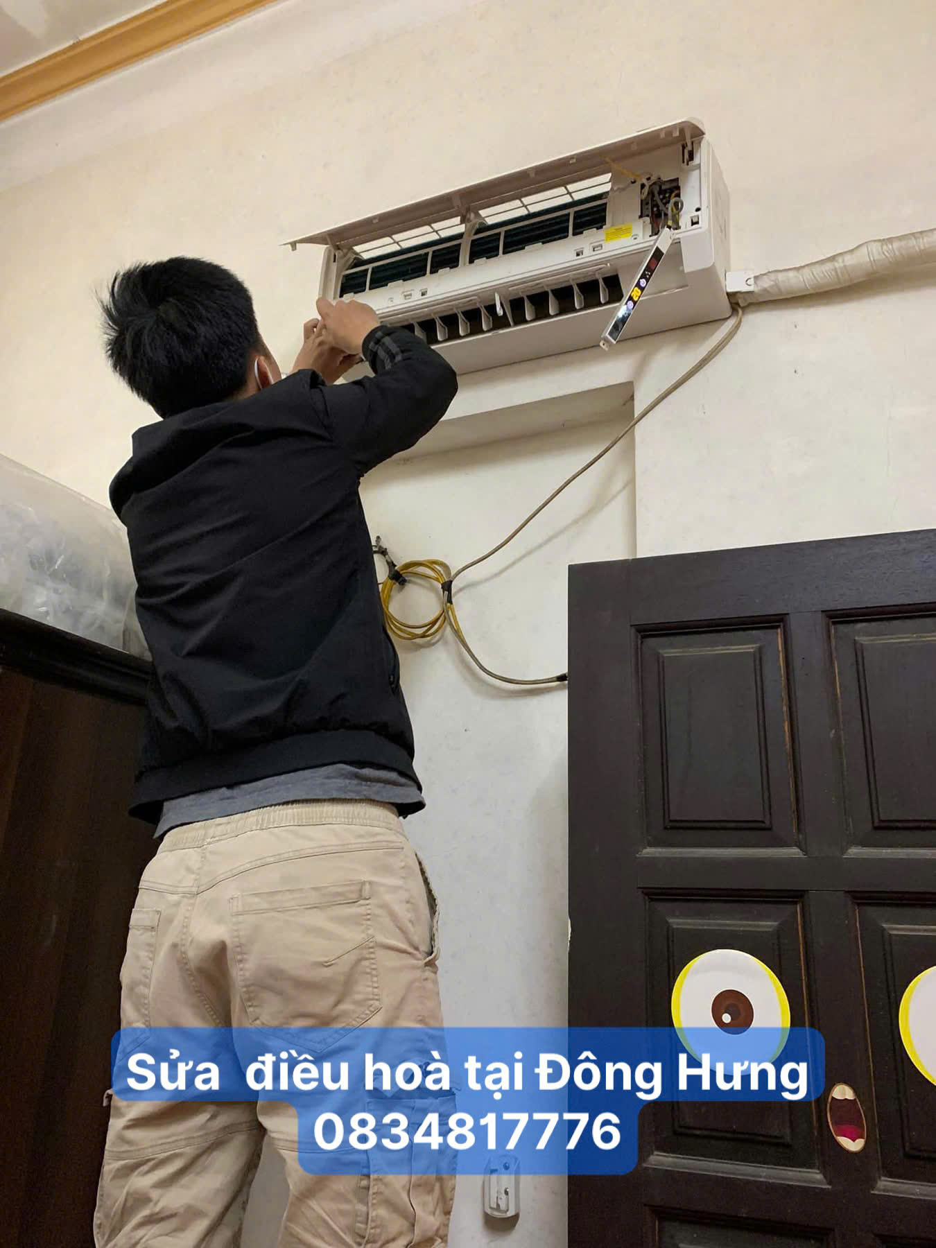 Sửa điều hòa tại Đông Hưng - 0834817776