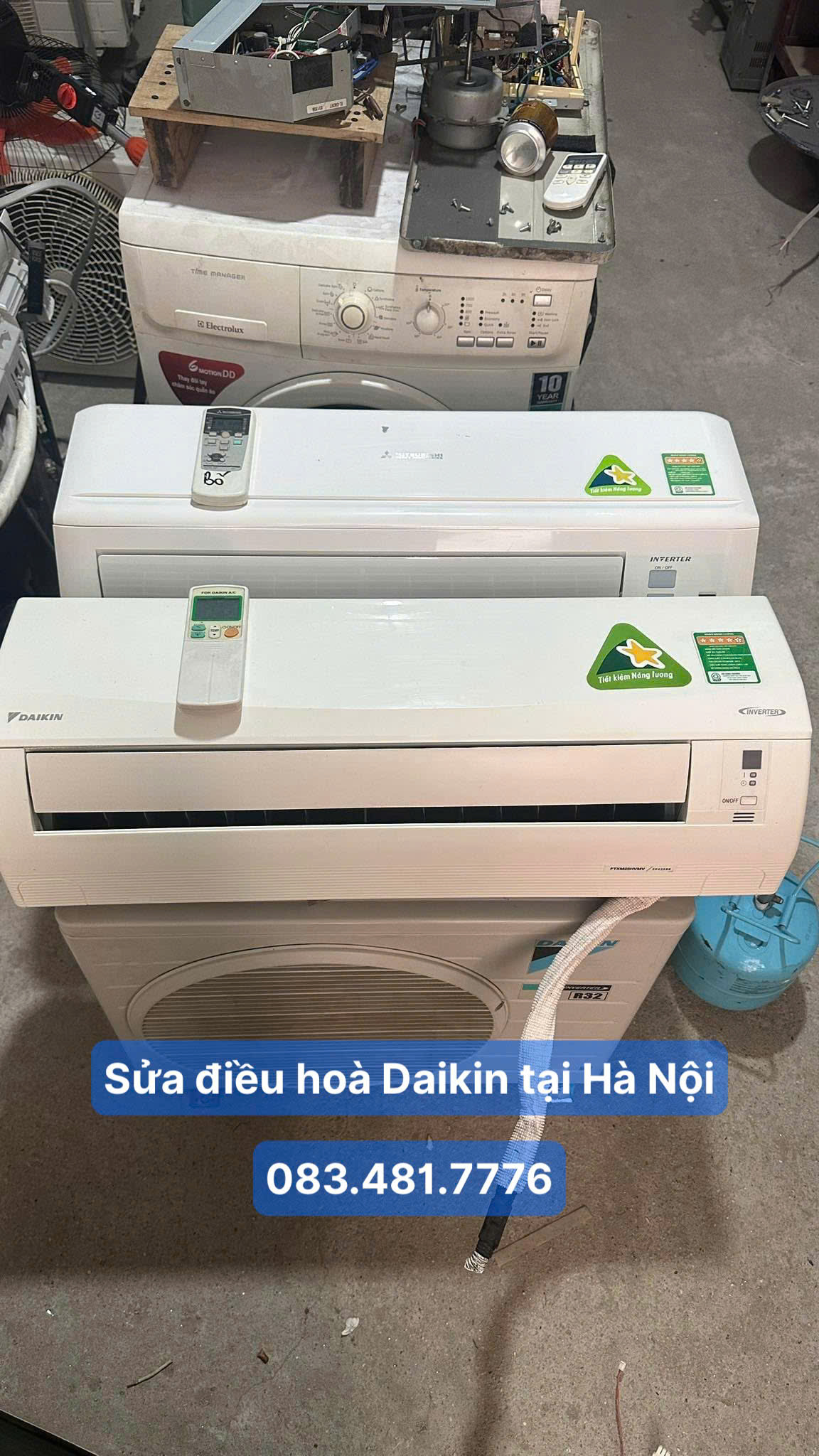 Thợ sửa điều hòa Daikin chuyên nghiệp tại nhà Hà Nội