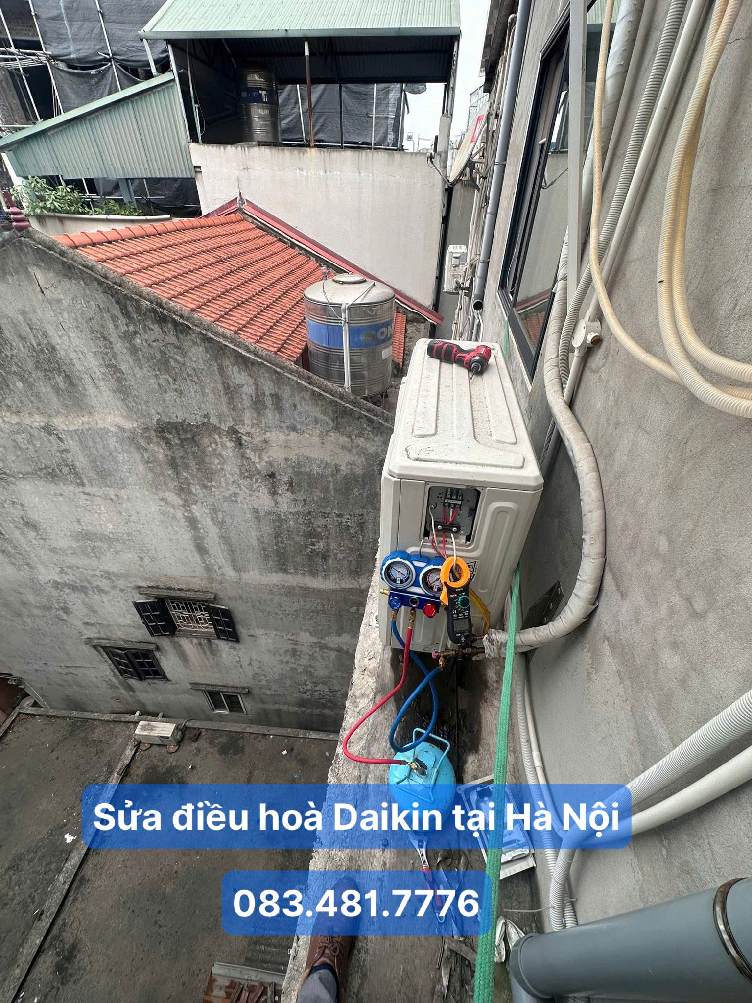 Sửa điều hòa Daikin tại nhà Hà Nội nhanh chóng