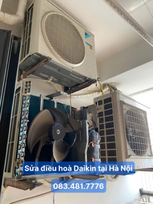 Sửa điều hòa Daikin tại Hà Nội 3 Sửa điều hòa Daikin tại Hà Nội - 083.481.7776