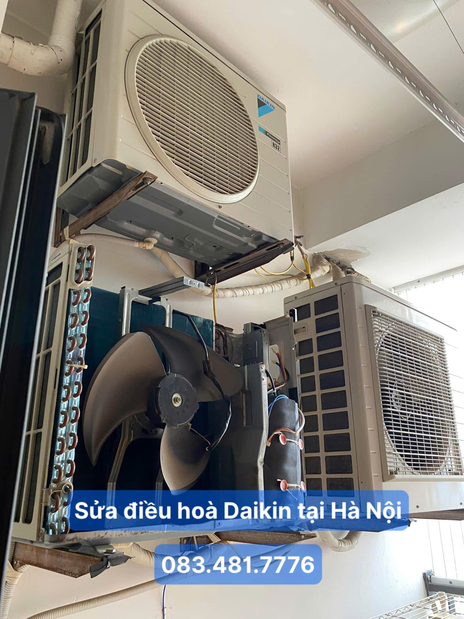 Sửa điều hòa Daikin tại Hà Nội - 083.481.7776