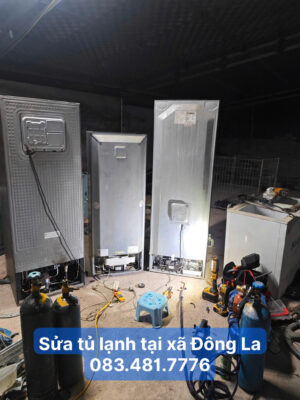 Sửa tủ lạnh tại xã Đông a - 083.481.7776
