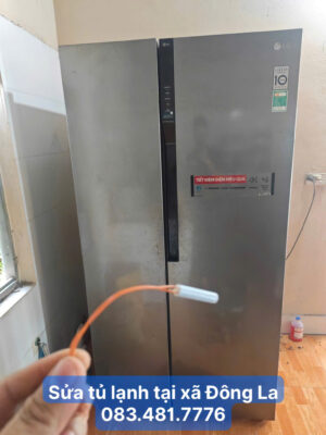 Sửa tủ lạnh tại xã Đông La - 083.481.7776