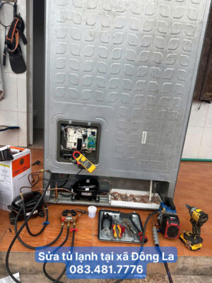 Sửa tủ lạnh tại xã Đông La - 083.481.7776