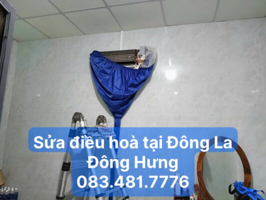 Sửa điều hòa tại Đông La Đông Hưng 2 Sửa điều hòa tại Đông La Đông Hưng - 083.481.7776